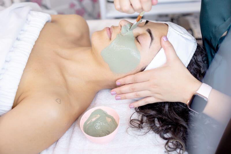 Peeling treatment at Brazilian Haven Beauty